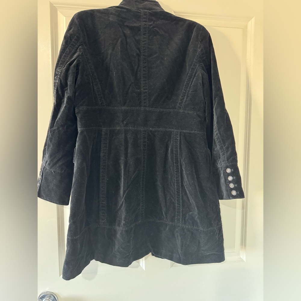 Chico's Black Pea Coat - Picture 2 of 5